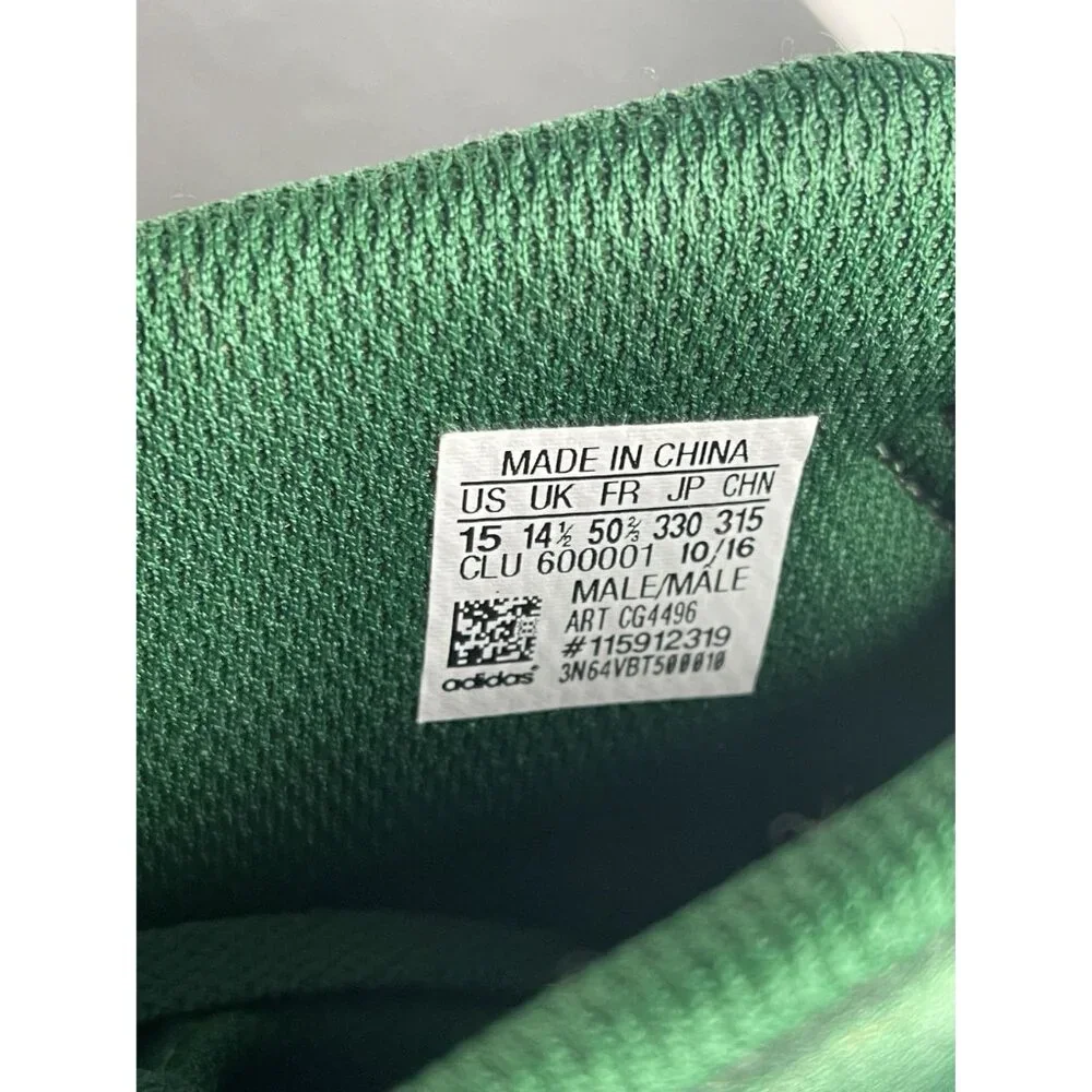 Size 15 Adidas Adiprene Cleats‎ Green
